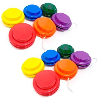 Imagem de Lembrancinha Festa  Ioiô Ball 5cm Sortido aniversário infant - NEOTRON