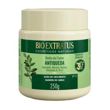 Imagem de Banho de Creme Antiqueda Jaborandi 250 G Bio Extratus - BIOEXTRATUS