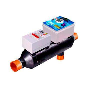 Imagem de Aquecedor Piscina Trifásico 260.000 L Wifi App Smartphone - Globalmar