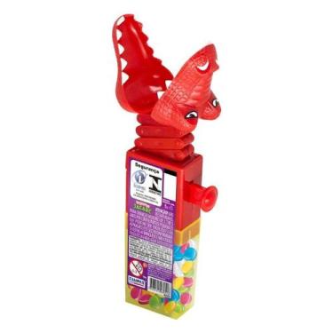 Imagem de Brinquedo Pega Pega Jacaré com Balinhas - Unidade - Fampar Toys, Verme