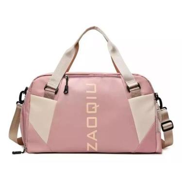 Imagem de Bolsa Mala Feminina Grande Transversal De Viagem Academia - Zaoqiu, Ro