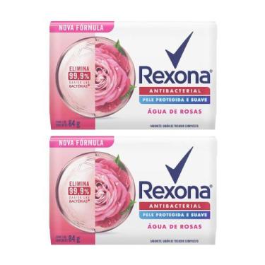 Imagem de Kit 2 Sabonete em Barra Rexona Orchid Fresh 84g