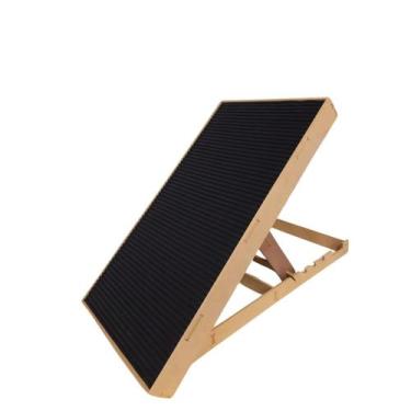 Imagem de Rampa Antiderrapante Ajustável Regulável Gato Cachorro MDF - MULTIFLEX