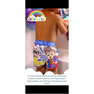 Imagem de Cuecas infantil - Luxus Lingerie 