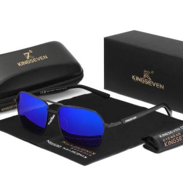 Imagem de Óculos Polarizados Kingseven Elegância e Versatilidade para Todas as O