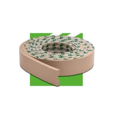 Imagem de Acabamento Painel Ripado Laminado de EVA Cor Creme Linha Play Plus - M