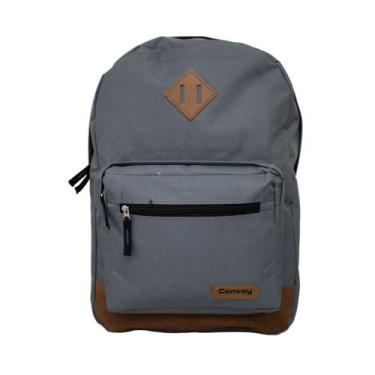 Imagem de Mochila Costas Casual Urbana Escolar Convoy Juvenil, Cinza