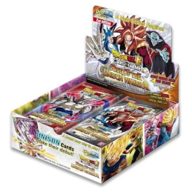 Imagem de Dragon Ball Super Card Game: Booster Box - Rise of The Unison Warrior BT10 (24 Packs)