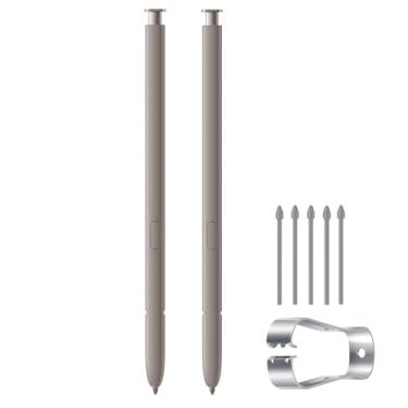 Imagem de 2 canetas de substituição S24 Ultra S para Samsung Galaxy S24 Ultra 5G, (sem Bluetooth) S Pen S24 Ultra S24 Stylus S24 + pontas/pontas de substituição (violeta)