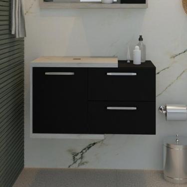 Imagem de Armário Gabinete Nexus 83P Contemporâneo - Compace