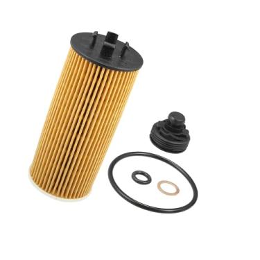 Imagem de Motoforti Substituição do filtro de óleo do motor 11428570590 11428575210 Filtro de combustível de óleo para Mini Cooper Clubman Base S 1.5L L3 - Gas 2.0L L4 - Gas 2016 Longa duração
