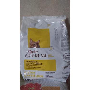 Imagem de Quatree Supreme gato castrado frango 1 kg - Granvita , 1kg