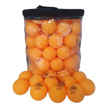Imagem de 100 Bola Bolinha Ping Pong Tenis Mesa 3 Estrelas Profissional - Ares K