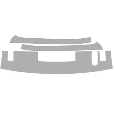 Imagem de Vicrez Paint Protection PPF Pre-Cut Kit, Roof and A Pillar w/Accessory vpp4166 Compatible with GMC Sierra HD 2500 3500 Duramax Crew 2017-2019