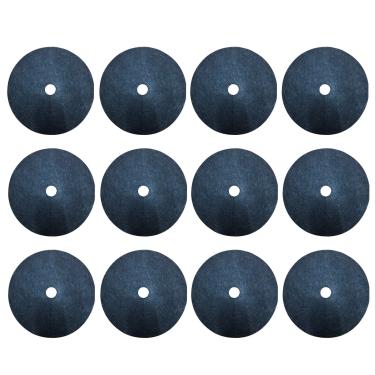 Imagem de Esteira da Barreira da Erva Daninha da árvore de 24 Pces, Anéis Reusáveis da Palha da árvore da Esteira do Protetor da árvore da Tela Não Tecida para a Proteção da Raiz da