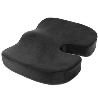 Imagem de Almofada Assento terapêutica Assento Terapêutico Cóccix 45cm X 35cm - 