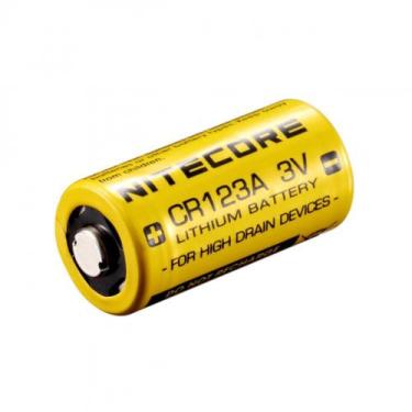 Imagem de Bateria De Lítio Nitecore Não Recarregável CR123A