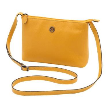 Imagem de Bolsa de Couro Mariart 2260 Cores, Gold
