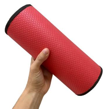 Imagem de Foam Roller Liberação Miofascial EVA 30x15cm DF1072 Vermelho Dafoca Sp