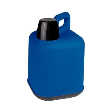 Imagem de Garrafão Térmico Mor 5 Litros , Azul+Preto, Único, Homem