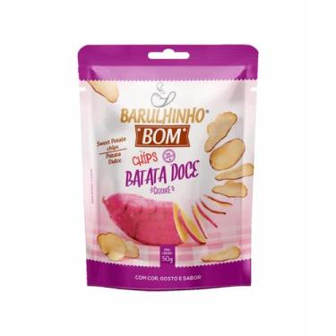 Imagem de Chips de Batata Doce Tradicional Barulhinho Bom 50g 