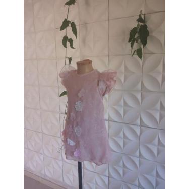 Imagem de Vestido infaltil de Festa Rose - MENININHAS, 03 anos