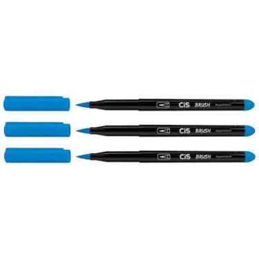 Imagem de Kit 03 Caneta Pincel Marcador CIS Brush Pen Escolha a Cor