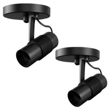 Imagem de Spot Luminária Sobrepor Direcionavel P/ Teto ou Parede Área Externa In