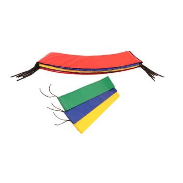Imagem de Kit Proteção de Molas e Capa para Isotubo Cama Elástica 1,40m - My Equ
