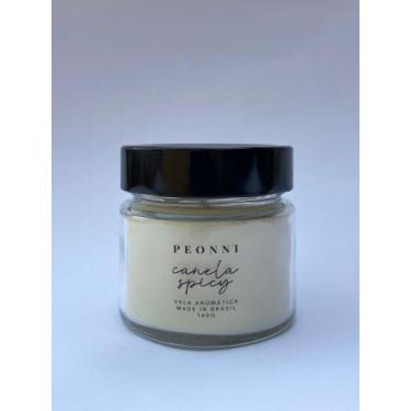 Imagem de Vela Perfumada Aromática Canela Spicy 140g - Peonni - Velas Peonni, 14