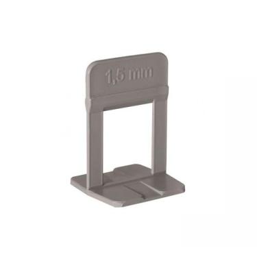 Imagem de Espaçador Nivelador Piso Cortag 1,5mm C/50 para Mármores e Pedras