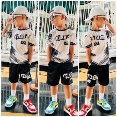 Imagem de Conjunto Masculino infantil Kvani Joy para crianças de 2 ao 12 anos, Z