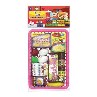 Imagem de Brinquedo De Cozinha Infantil Mini Mercado Coleção Pica Pau