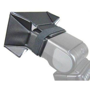 Imagem de Difusor Embafoto Preto Universal para Flash - OEM