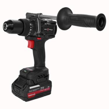 Imagem de Parafusadeira/furadeira Impacto Brushless 1/2" (13mm) -150nm - 2 Bater