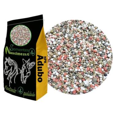 Imagem de 5kg de adubo npk 10-10-10 fertilizante para plantas / flores / jardim 