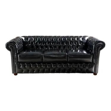 Imagem de Sofá Victório Capitonê Corano - Novo Encanto