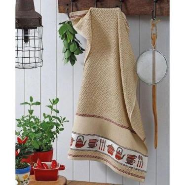 Imagem de Pano de Copa Felpudo para Bordar Picnic Dohler - Dohler , Estampa Picn