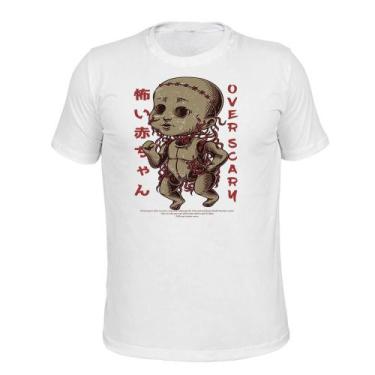 Imagem de Camiseta Plus Size T-Shirt Malha 30.1 Estampada Over - Surprass, Branc