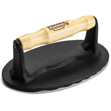 Imagem de Prensador Ferro Fundido Beefserv 185x115/75  - Fumil - Panela Mineira