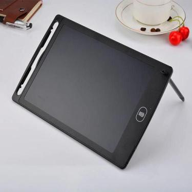 Imagem de Tablet Infantil LCD Lousa Magica Escrita Colorida Para Desenho e Estud