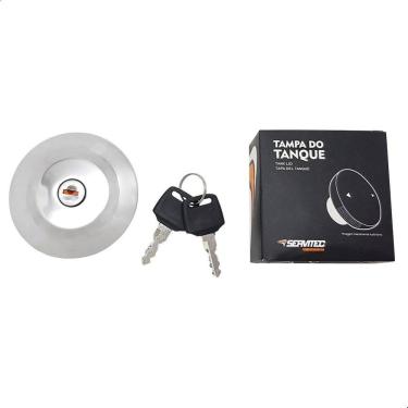 Imagem de Tampa Tanque Xtz 125 Ybr 125 Factor Ys Fazer 150 Lander 250