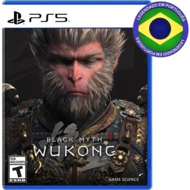 Imagem de Black Myth Wukong PS 5 Midia Fisica Legendado em Português Lacrado - S