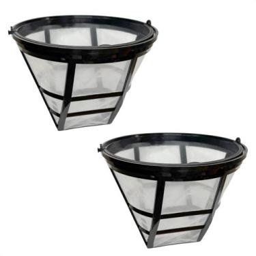 Imagem de 2 Filtro Permanente Cafeteira Philco PCF38D Platinum PCFD38