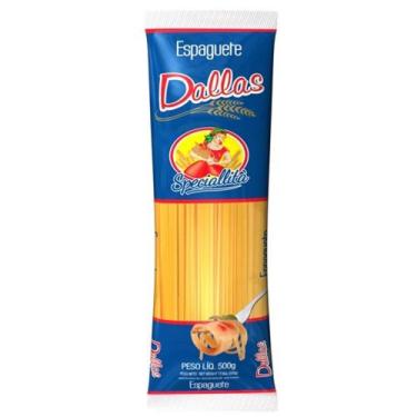 Imagem de Macarrão Dallas Speciallità Espaguete 500g