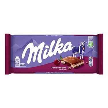Imagem de Chocolate milka cherry cream 100g
