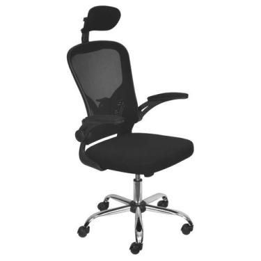 Imagem de Cadeira de Escritório Ergonômica NR17 Cali Alta - Tatu Bola Móveis