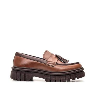 Imagem de Sapato Manu Vintage Touch 0484 Dark Tan/Brown - Zapattero