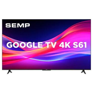 Imagem de TV 55P SEMP LED SMART 4K Google TV - 55S61 - Semp TCL