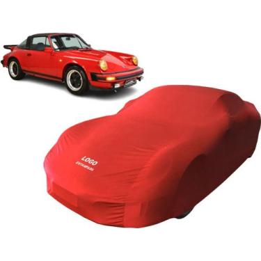 Imagem de Capa Carro Antigo Com Logo Porsche 911 S Targa 1974 À 1975 - Mz, Verme